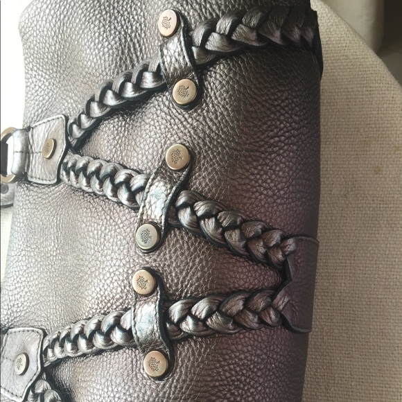 MULBERRY BRONZE LEATHER SHOUDER BAG FROM BERGDORF- GOODMAN - Picture 3 of 11